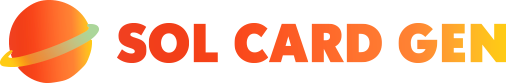 Sol Card Gen